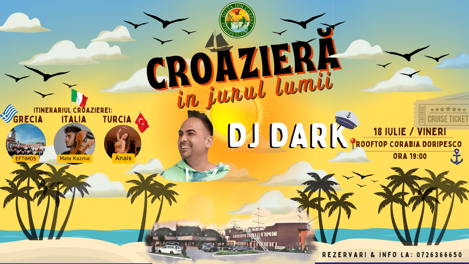 Croazieră în jurul lumii
